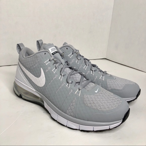 Nike Shoes | Air Max Flywire Grey Mens Size 11 | Poshmark